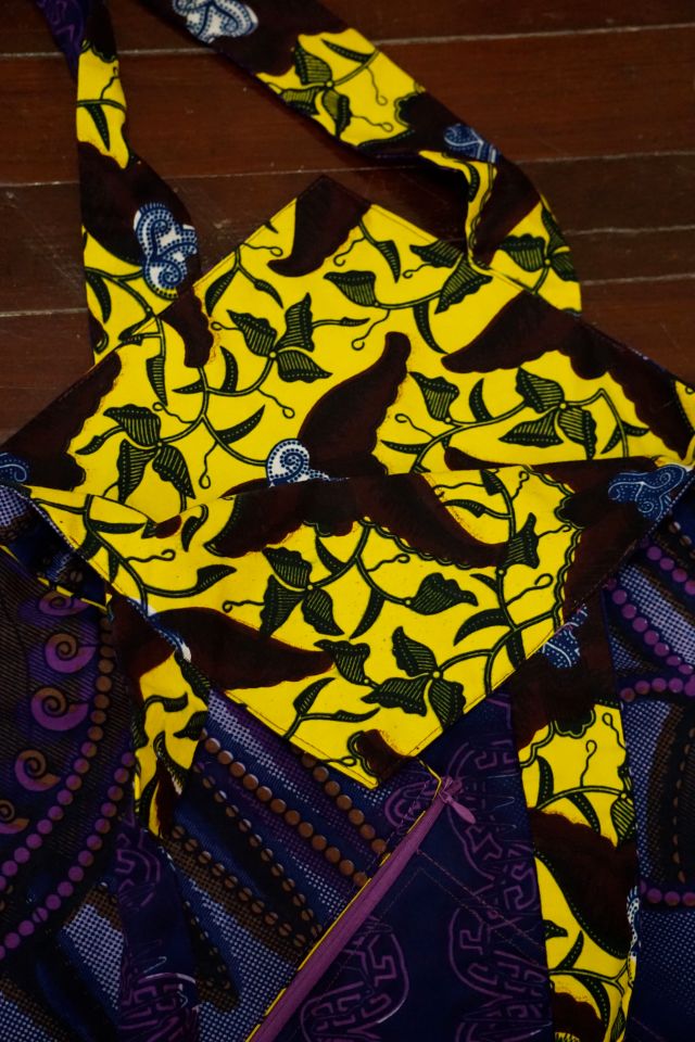 © IJUM, AFRICAN FABRIC
