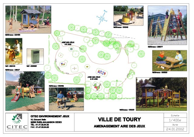 Playground area study